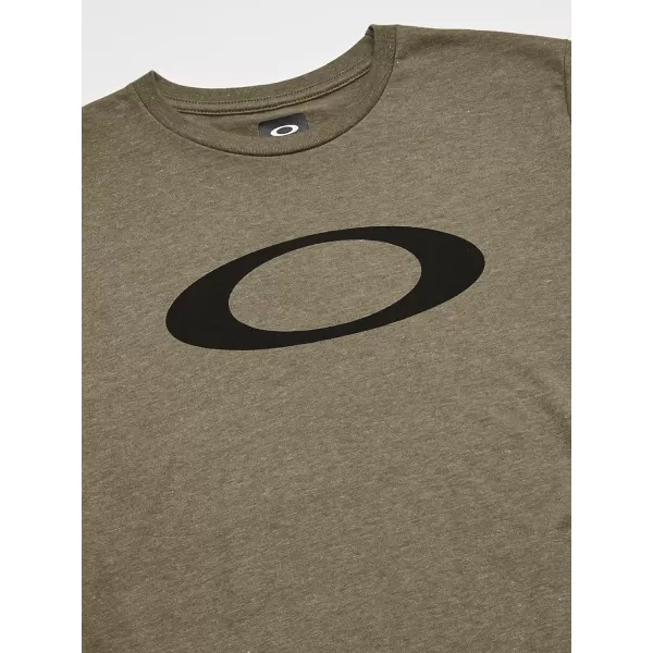 imageOakley Mens OBold EllipseDark Brush Light Heather