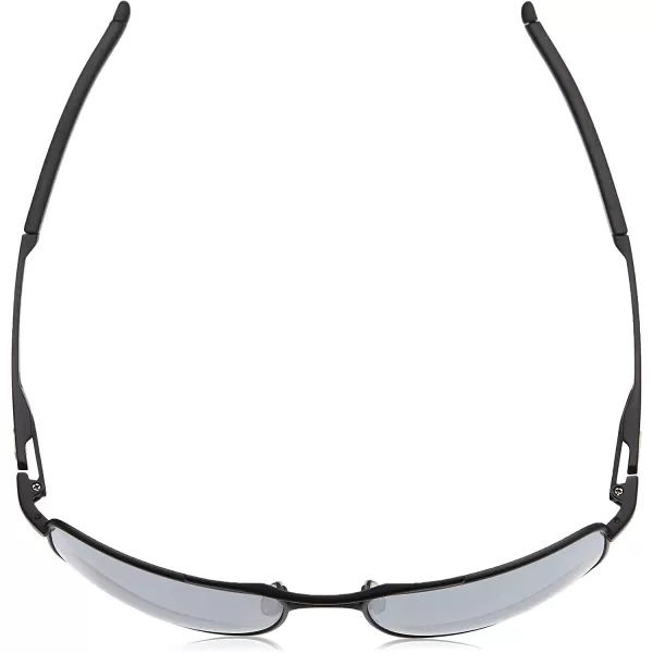imageOakley Mens OO4124 Gauge 8 Rectangular Sunglasses Matte BlackPrizm Black Polarized 62 mmOakley Mens OO4124 Gauge 8 Rectangular Sunglasses Matte BlackPrizm Black Polarized 62 mm