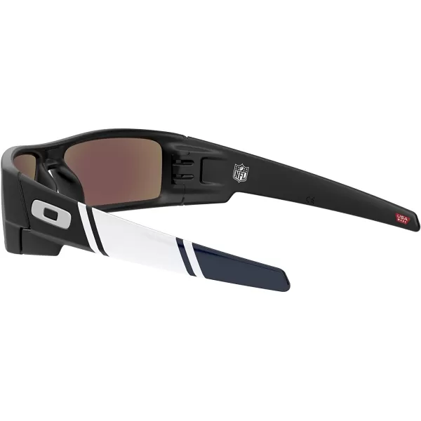 imageOakley Mens OO9014 Gascan NFL 2020 Collection Rectangular Sunglasses Matte BlackPrizm Sapphire 60 mmOakley Mens OO9014 Gascan NFL 2020 Collection Rectangular Sunglasses Matte BlackPrizm Sapphire 60 mm