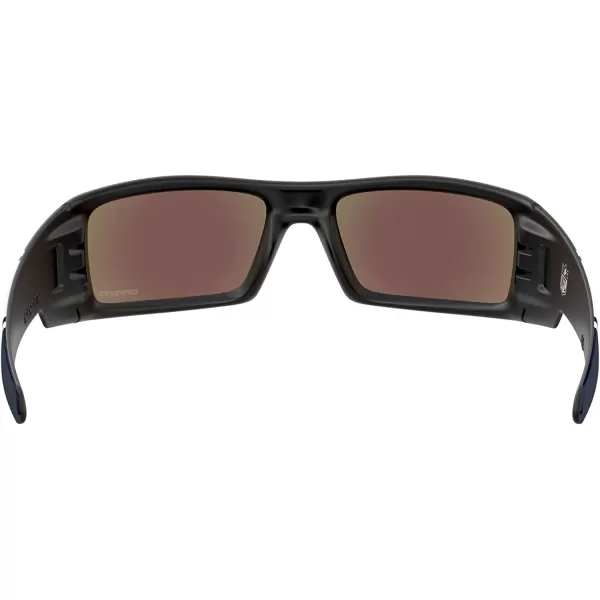 imageOakley Mens OO9014 Gascan NFL 2020 Collection Rectangular Sunglasses Matte BlackPrizm Sapphire 60 mmOakley Mens OO9014 Gascan NFL 2020 Collection Rectangular Sunglasses Matte BlackPrizm Sapphire 60 mm