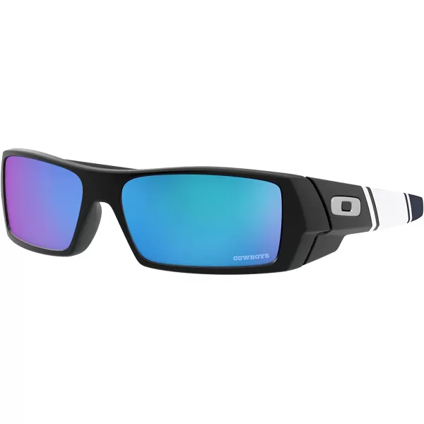 imageOakley Mens OO9014 Gascan NFL 2020 Collection Rectangular Sunglasses Matte BlackPrizm Sapphire 60 mmOakley Mens OO9014 Gascan NFL 2020 Collection Rectangular Sunglasses Matte BlackPrizm Sapphire 60 mm