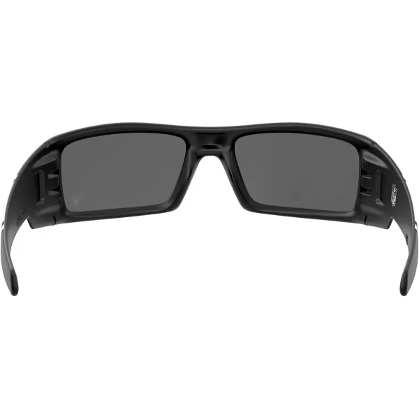 imageOakley Mens OO9014 Gascan Rectangular Sunglasses Matte BlackPrizm Black 60 mmOakley Mens OO9014 Gascan Rectangular Sunglasses Matte BlackPrizm Black 60 mm