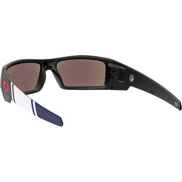imageOakley Mens OO9014 Gascan Rectangular Sunglasses Matte BlackPrizm Sapphire 60 mmOakley Mens OO9014 Gascan Rectangular Sunglasses Matte BlackPrizm Sapphire 60 mm