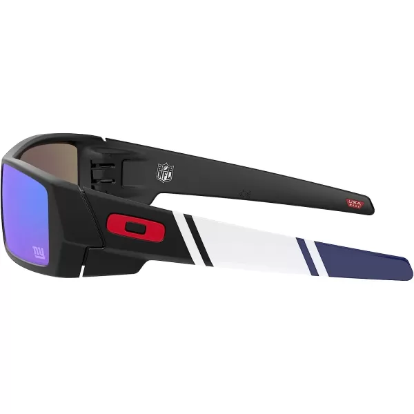 imageOakley Mens OO9014 Gascan Rectangular Sunglasses Matte BlackPrizm Sapphire 60 mmOakley Mens OO9014 Gascan Rectangular Sunglasses Matte BlackPrizm Sapphire 60 mm