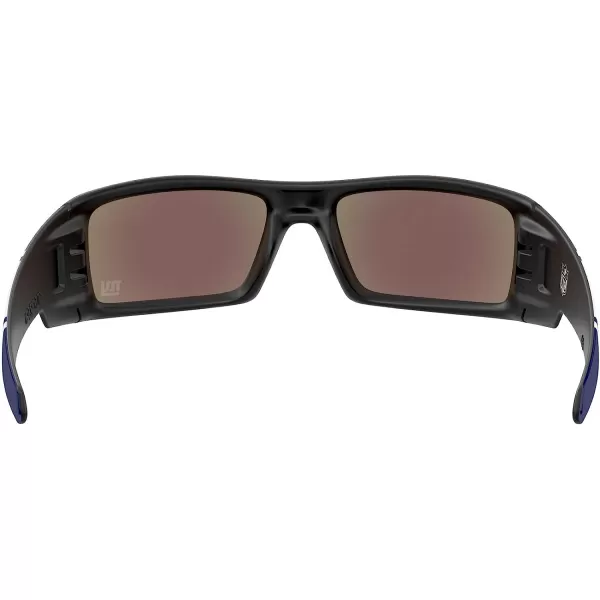 imageOakley Mens OO9014 Gascan Rectangular Sunglasses Matte BlackPrizm Sapphire 60 mmOakley Mens OO9014 Gascan Rectangular Sunglasses Matte BlackPrizm Sapphire 60 mm