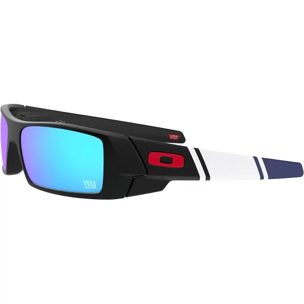 imageOakley Mens OO9014 Gascan Rectangular Sunglasses Matte BlackPrizm Sapphire 60 mmOakley Mens OO9014 Gascan Rectangular Sunglasses Matte BlackPrizm Sapphire 60 mm