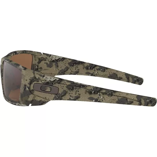 imageOakley Mens OO9096 Fuel Cell Wrap SunglassesDesolve Bare CamoBlack Iridium