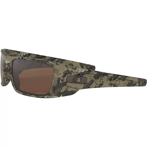 imageOakley Mens OO9096 Fuel Cell Wrap SunglassesDesolve Bare CamoBlack Iridium