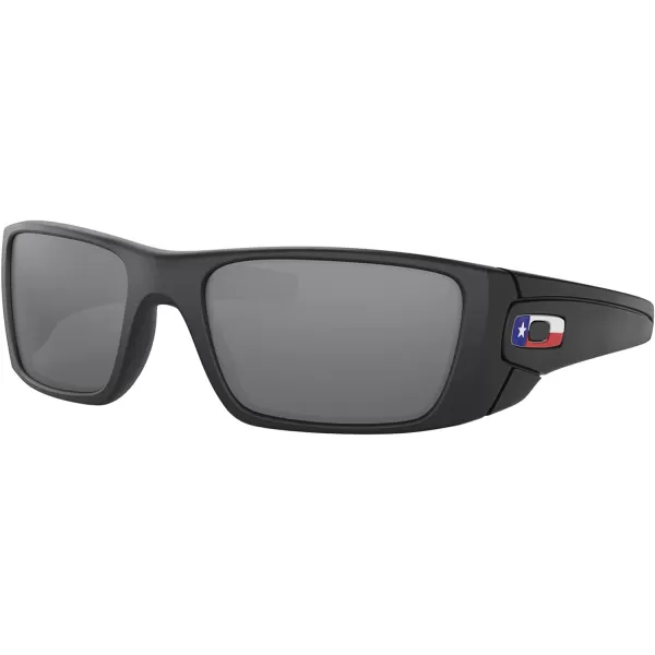 imageOakley Mens OO9096 Fuel Cell Wrap SunglassesMatte BlackBlack Iridium