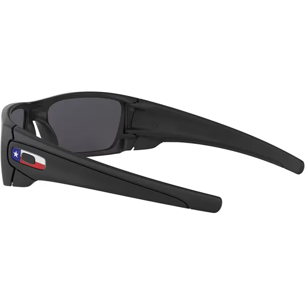 imageOakley Mens OO9096 Fuel Cell Wrap SunglassesMatte BlackBlack Iridium