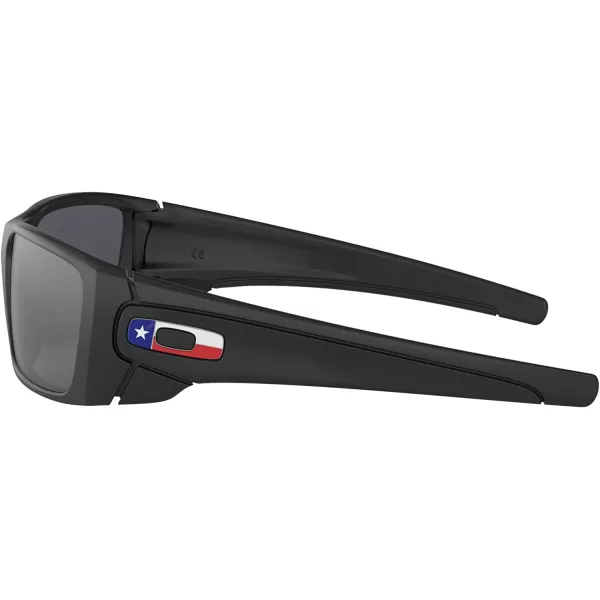 imageOakley Mens OO9096 Fuel Cell Wrap SunglassesMatte BlackBlack Iridium