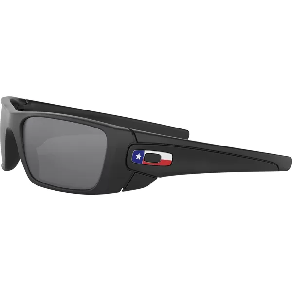 imageOakley Mens OO9096 Fuel Cell Wrap SunglassesMatte BlackBlack Iridium