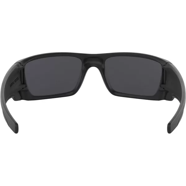 imageOakley Mens OO9096 Fuel Cell Wrap SunglassesMatte BlackBlack Iridium