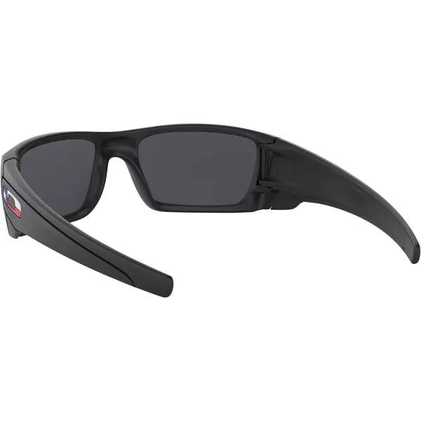 imageOakley Mens OO9096 Fuel Cell Wrap SunglassesMatte BlackBlack Iridium