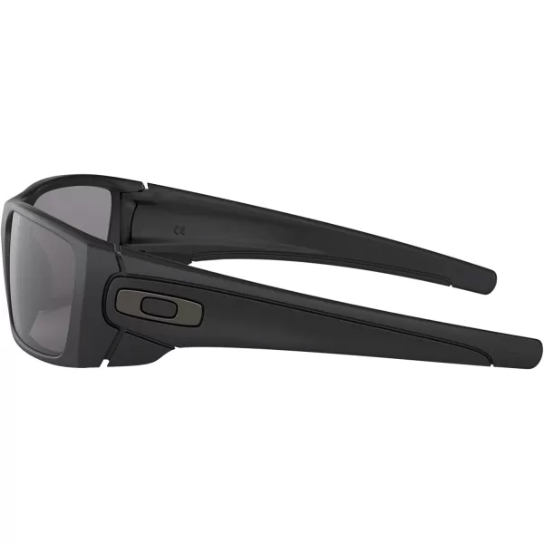 imageOakley Mens OO9096 Fuel Cell Wrap SunglassesMatte BlackGrey Polarized