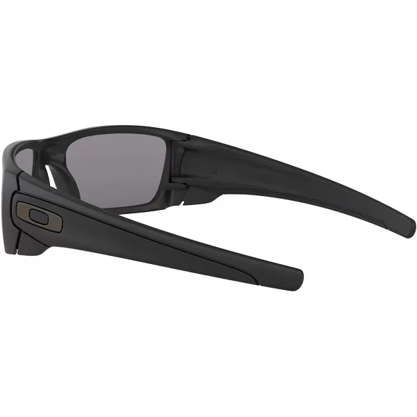 imageOakley Mens OO9096 Fuel Cell Wrap SunglassesMatte BlackGrey Polarized