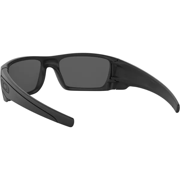 imageOakley Mens OO9096 Fuel Cell Wrap SunglassesMatte BlackPrizm Black Polarized
