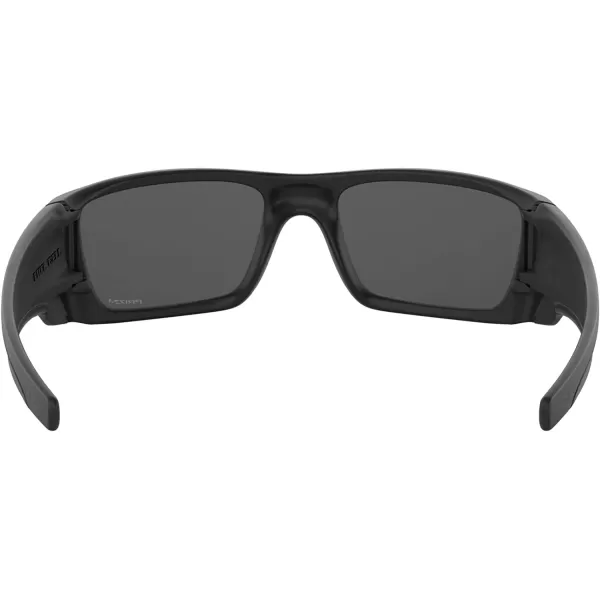 imageOakley Mens OO9096 Fuel Cell Wrap SunglassesMatte BlackPrizm Black Polarized