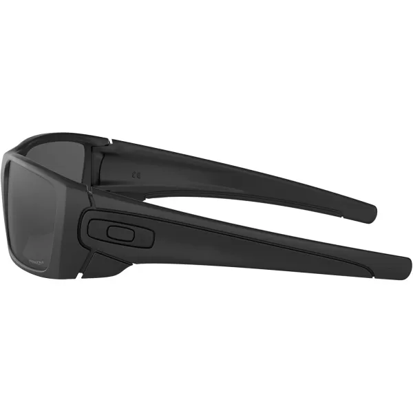 imageOakley Mens OO9096 Fuel Cell Wrap SunglassesMatte BlackPrizm Black Polarized