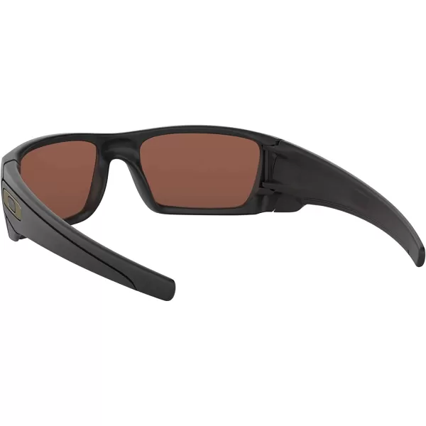 imageOakley Mens OO9096 Fuel Cell Wrap SunglassesMatte BlackPrizm Deep Water Polarized