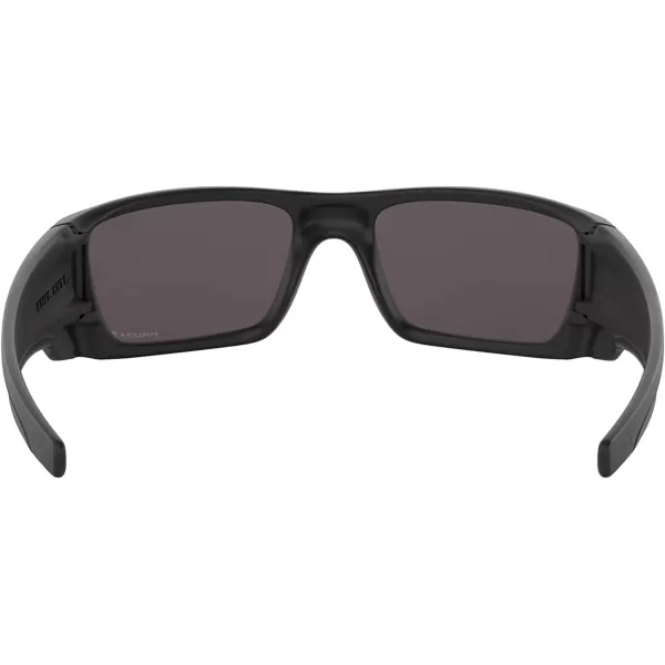 imageOakley Mens OO9096 Fuel Cell Wrap SunglassesMatte BlackPrizm Grey Polarized