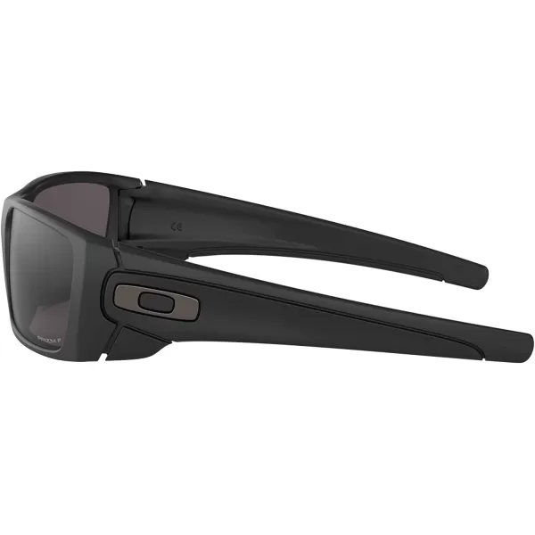 imageOakley Mens OO9096 Fuel Cell Wrap SunglassesMatte BlackPrizm Grey Polarized