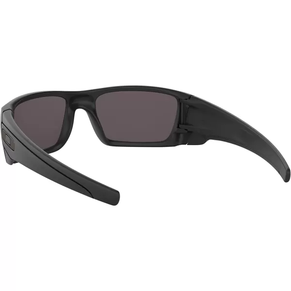 imageOakley Mens OO9096 Fuel Cell Wrap SunglassesMatte BlackPrizm Grey Polarized