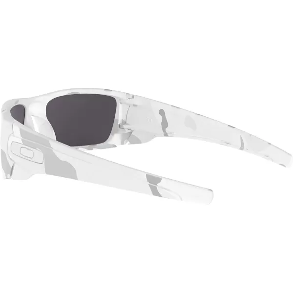 imageOakley Mens OO9096 Fuel Cell Wrap SunglassesMulti Camo AlpineBlack Iridium