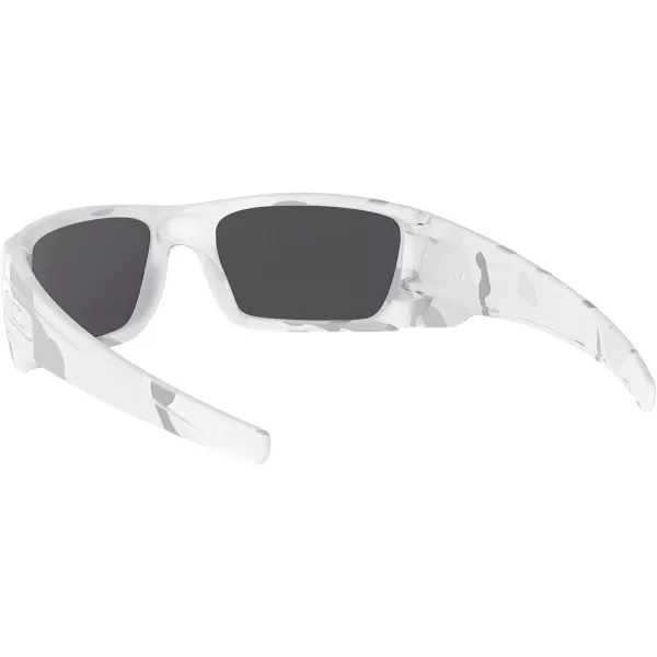 imageOakley Mens OO9096 Fuel Cell Wrap SunglassesMulti Camo AlpineBlack Iridium