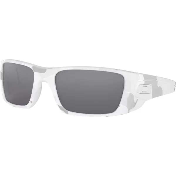 imageOakley Mens OO9096 Fuel Cell Wrap SunglassesMulti Camo AlpineBlack Iridium