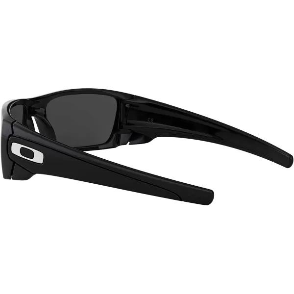 imageOakley Mens OO9096 Fuel Cell Wrap SunglassesPolished BlackPrizm Black