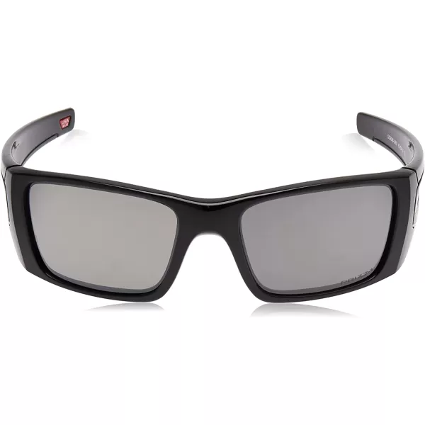 imageOakley Mens OO9096 Fuel Cell Wrap SunglassesPolished BlackPrizm Black