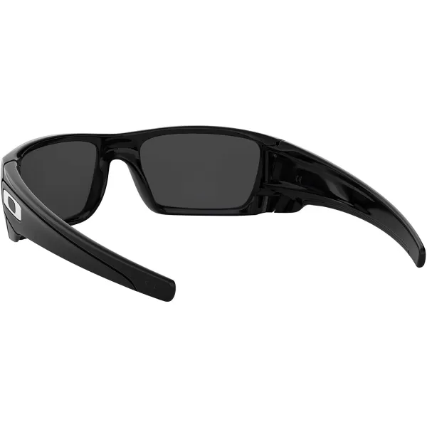 imageOakley Mens OO9096 Fuel Cell Wrap SunglassesPolished BlackPrizm Black