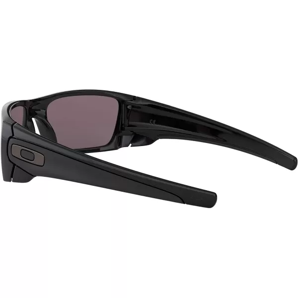 imageOakley Mens OO9096 Fuel Cell Wrap SunglassesPolished BlackPrizm Grey