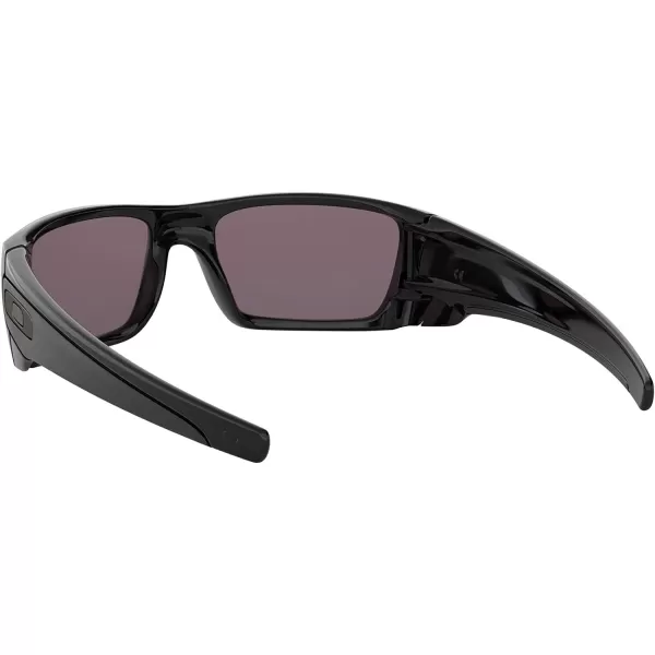 imageOakley Mens OO9096 Fuel Cell Wrap SunglassesPolished BlackPrizm Grey