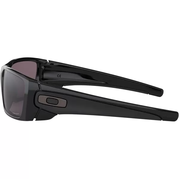 imageOakley Mens OO9096 Fuel Cell Wrap SunglassesPolished BlackPrizm Grey