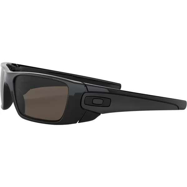 imageOakley Mens OO9096 Fuel Cell Wrap SunglassesPolished BlackWarm Grey