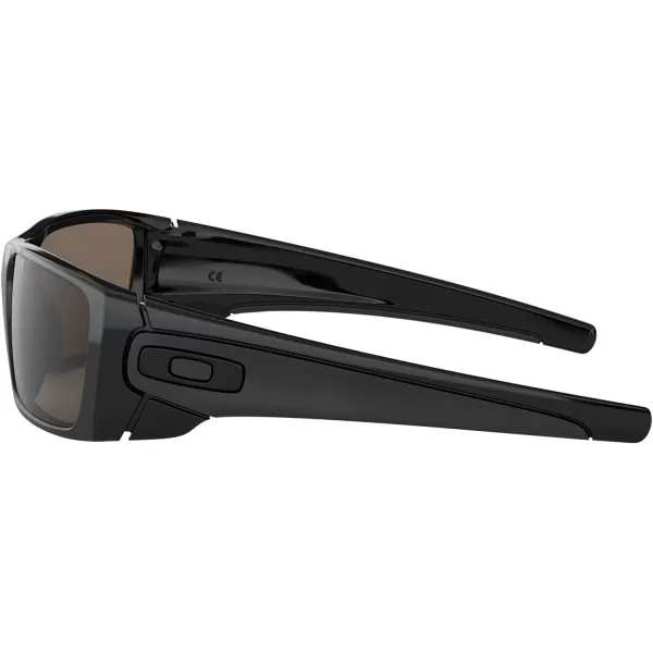 imageOakley Mens OO9096 Fuel Cell Wrap SunglassesPolished BlackWarm Grey