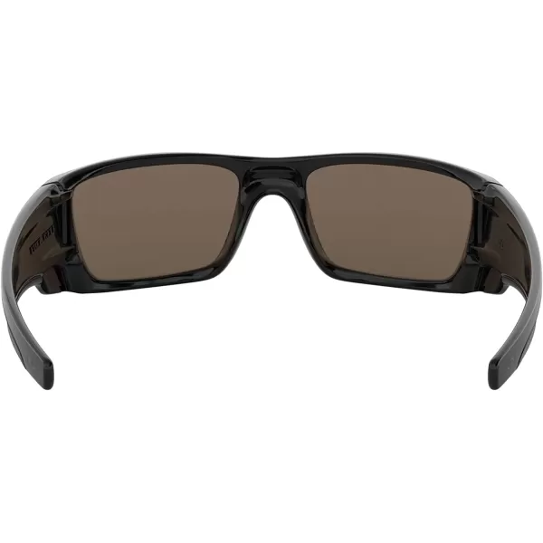 imageOakley Mens OO9096 Fuel Cell Wrap SunglassesPolished BlackWarm Grey
