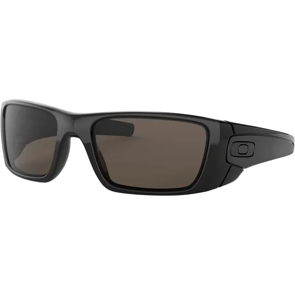 imageOakley Mens OO9096 Fuel Cell Wrap SunglassesPolished BlackWarm Grey