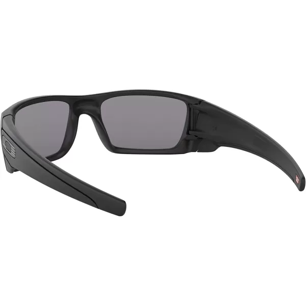 imageOakley Mens OO9096 Fuel Cell Wrap SunglassesSi Matte Black Usa FlagGrey