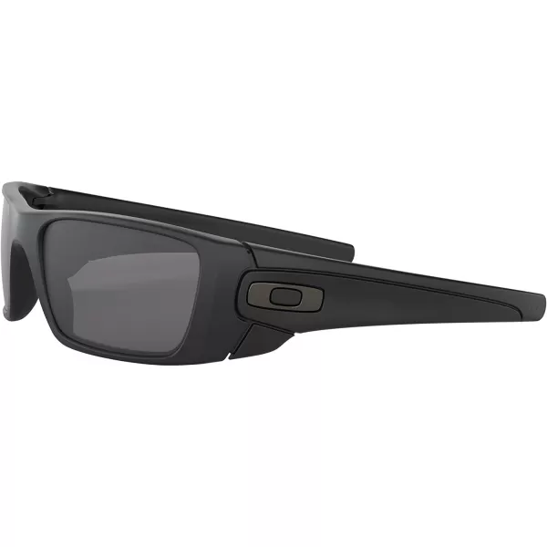 imageOakley Mens OO9096 Fuel Cell Wrap SunglassesSi Matte BlackGrey