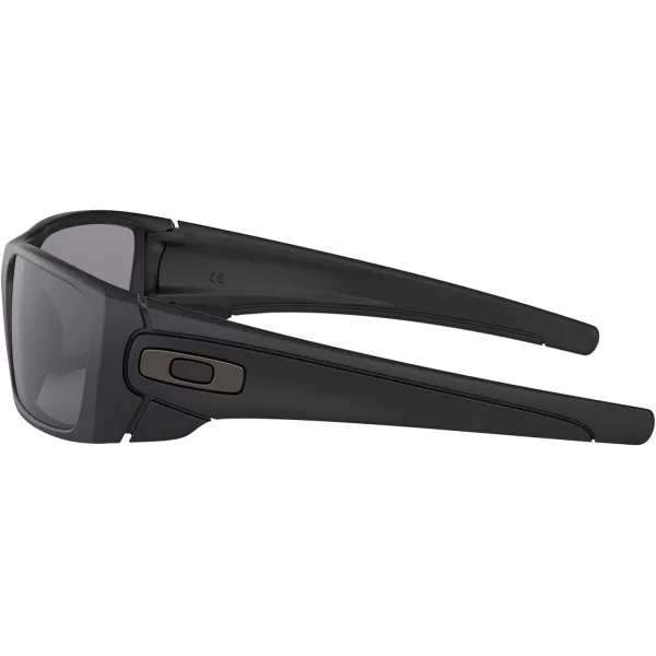 imageOakley Mens OO9096 Fuel Cell Wrap SunglassesSi Matte BlackGrey
