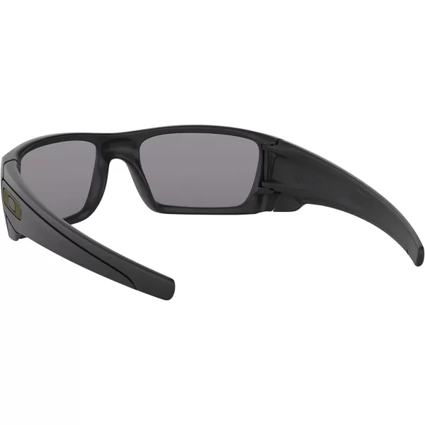 imageOakley Mens OO9096 Fuel Cell Wrap SunglassesSi Matte BlackGrey