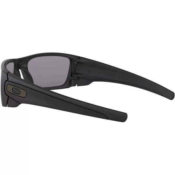 imageOakley Mens OO9096 Fuel Cell Wrap SunglassesSi Matte BlackGrey