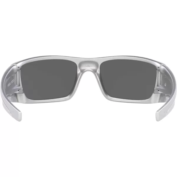 imageOakley Mens OO9096 Fuel Cell Wrap SunglassesX SilverPrizm Black