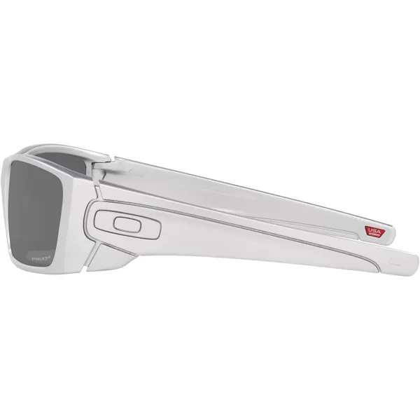 imageOakley Mens OO9096 Fuel Cell Wrap SunglassesX SilverPrizm Black