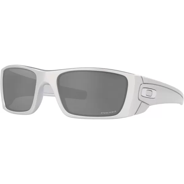 imageOakley Mens OO9096 Fuel Cell Wrap SunglassesX SilverPrizm Black