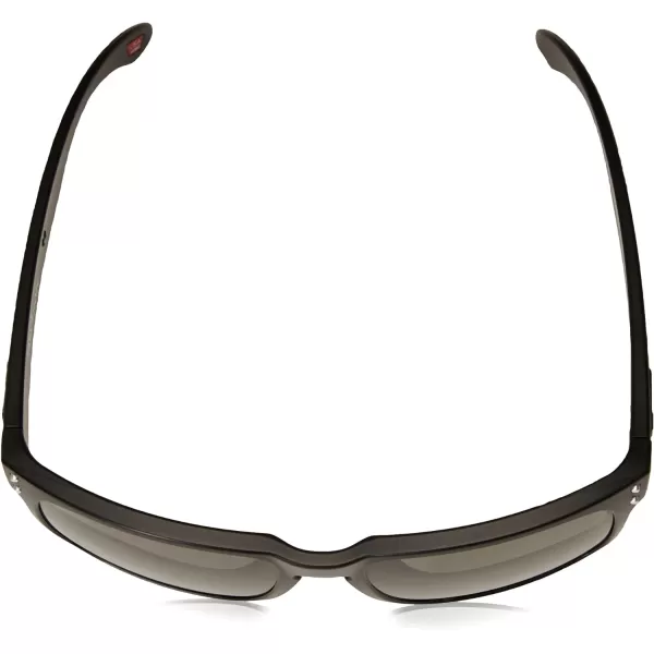 imageOakley Mens OO9102 Holbrook Square Sunglasses Matte Black on SilverPrizm Grey Polarized 57 mmOakley Mens OO9102 Holbrook Square Sunglasses Matte Black on SilverPrizm Grey Polarized 57 mm