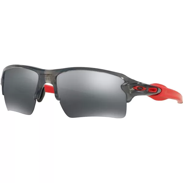 imageOakley Mens OO9188 Flak 20 XL Rectangular Sunglasses Grey SmokeBlack Iridium 59 mmOakley Mens OO9188 Flak 20 XL Rectangular Sunglasses Grey SmokeBlack Iridium 59 mm